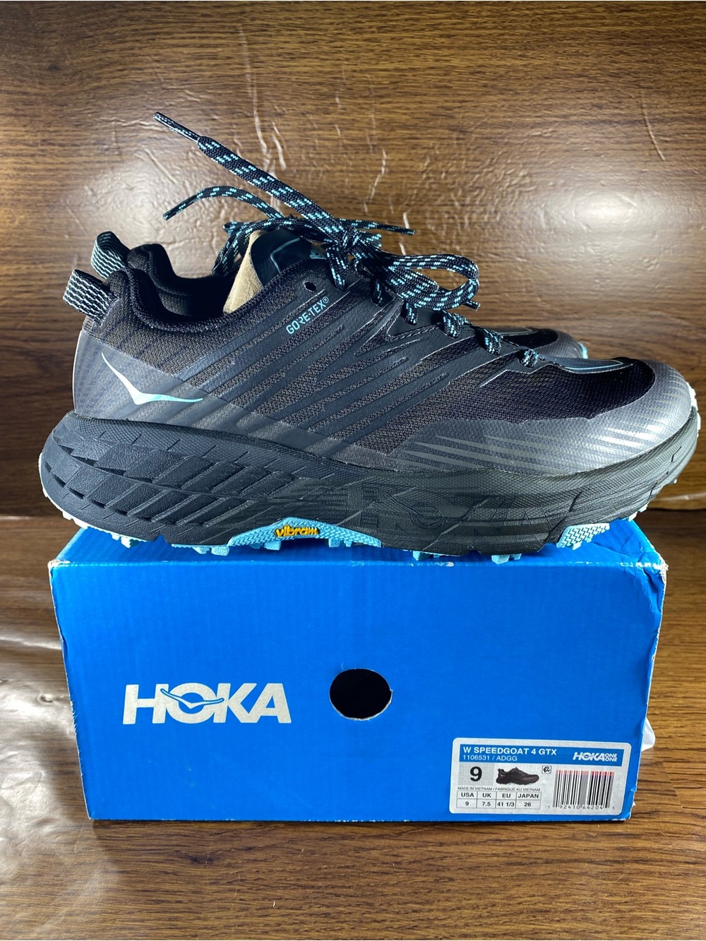 Hoka Speedgoat 4 GTX women’s shoe size 9